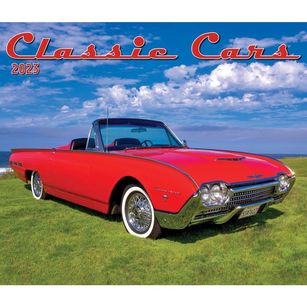 2023 Car Calendars And Posters
