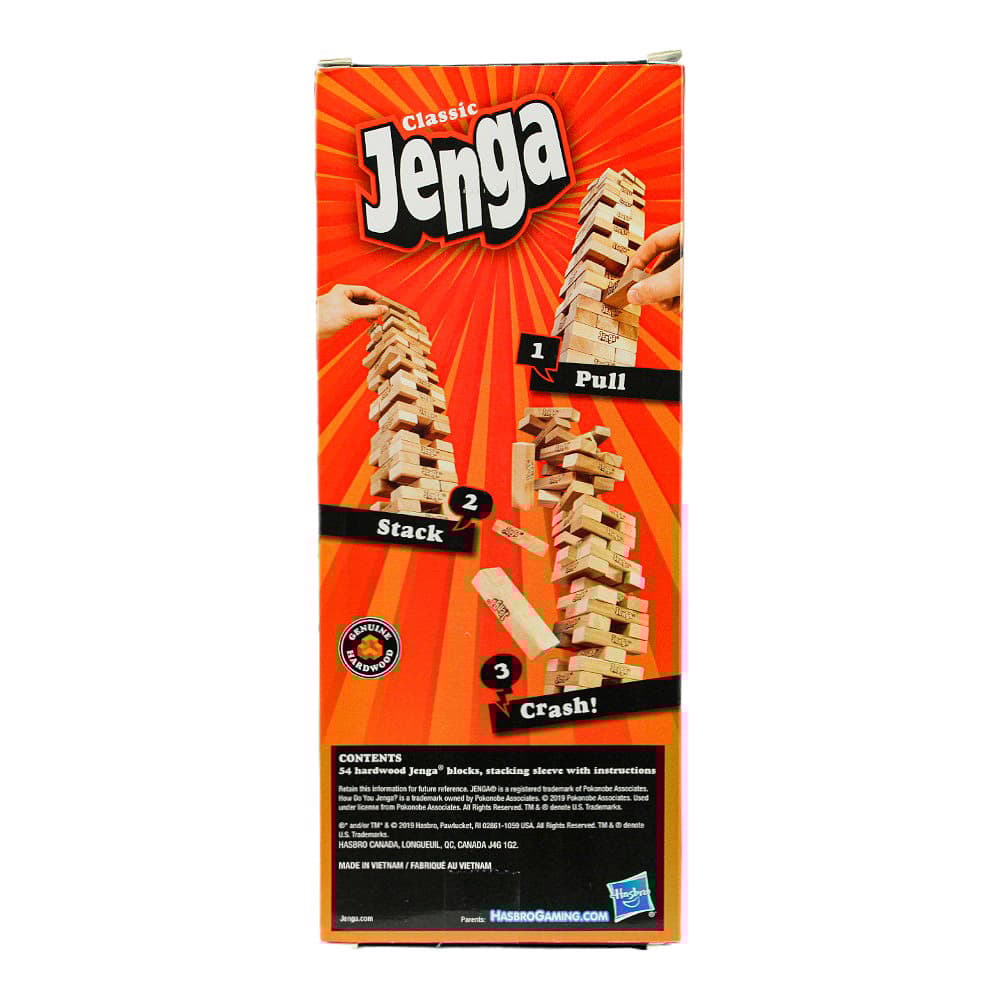 Jenga Game First Alternate Image width=&quot;1000&quot; height=&quot;1000&quot;