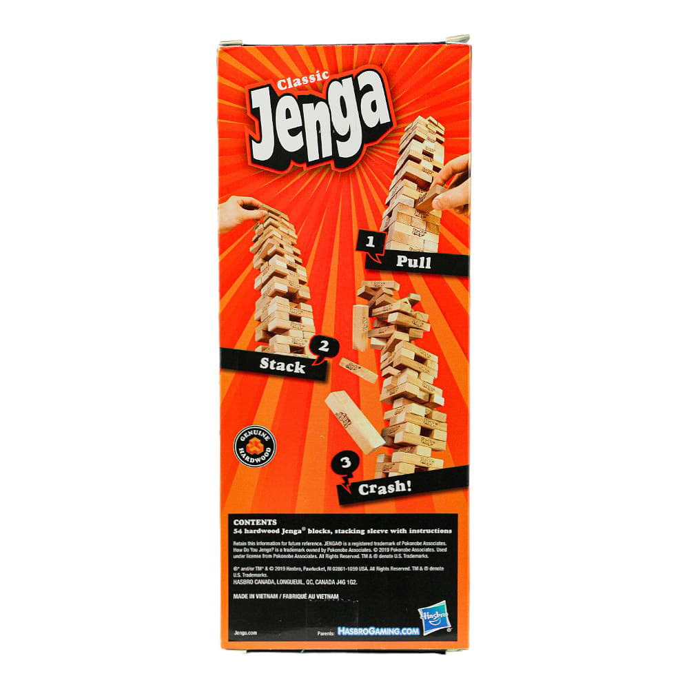 Jenga Game First Alternate Image width=&quot;1000&quot; height=&quot;1000&quot;