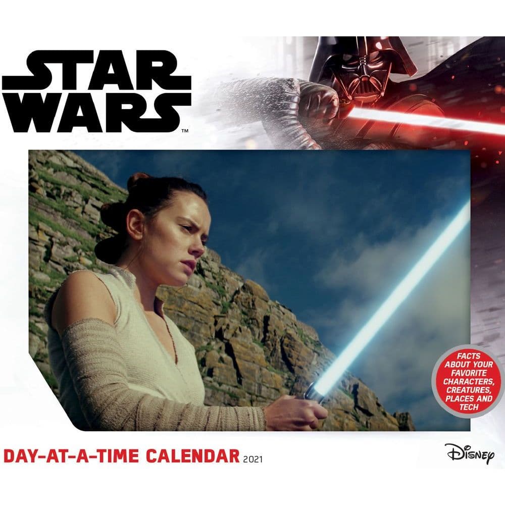 2025 Star Wars Desk Calendar