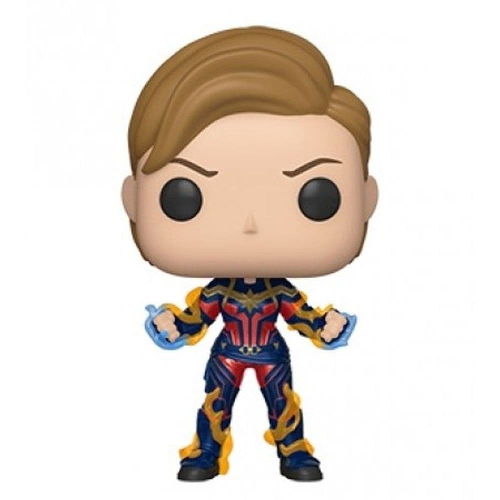 POP! Endgame Captain Marvel with New Hair Alternate Image 1