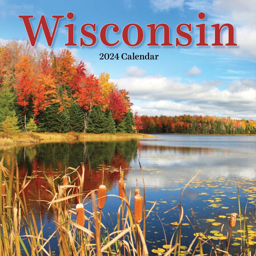 Wisconsin 2024 Wall Calendar Main Image