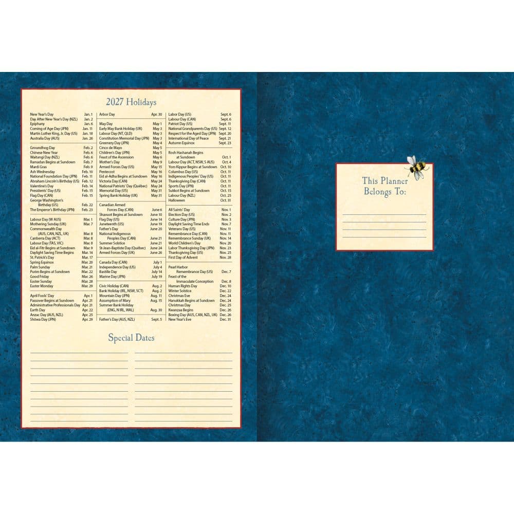 Heart and Home 2027 Planner by Susan Winget Third Alternate Image