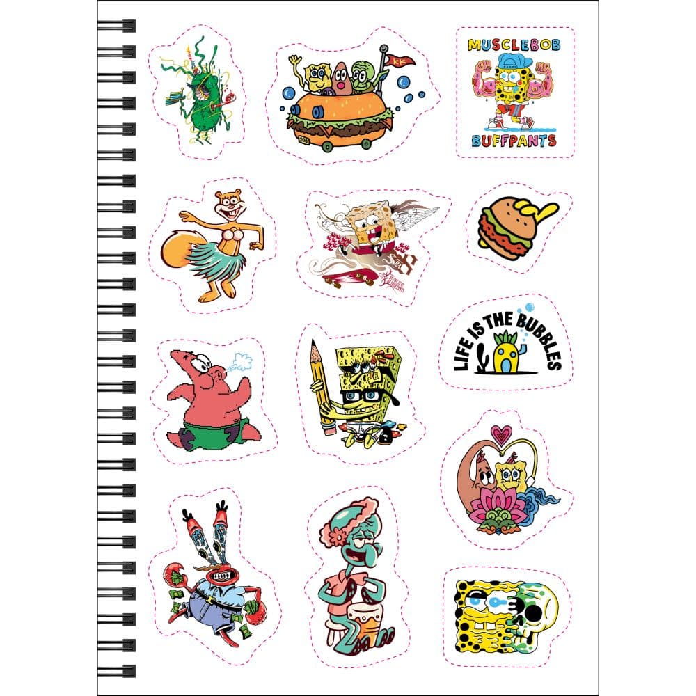 Spongebob Squarepants 2026 Planner Sixth Alternate Image