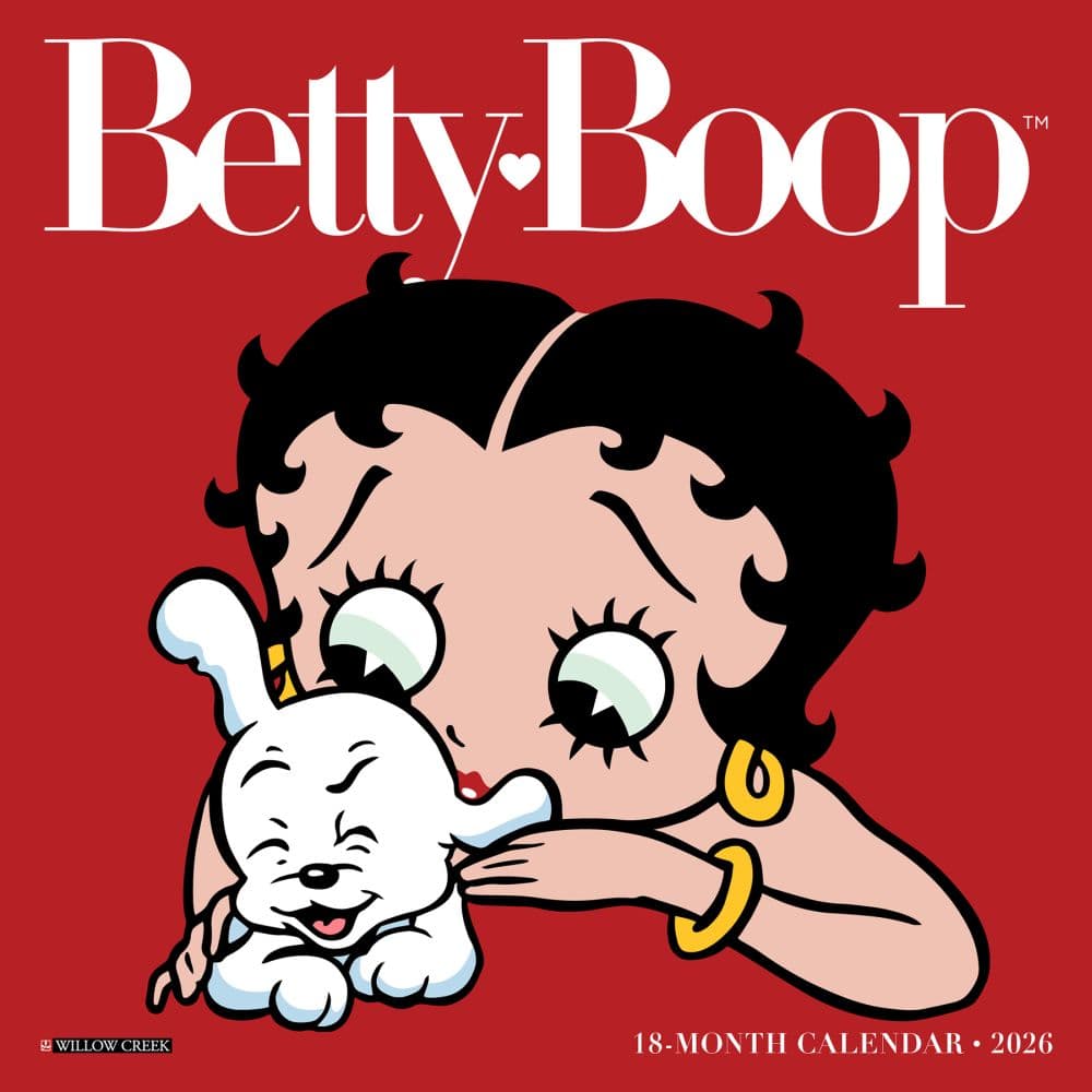 image Betty Boop 2026 Mini Wall Calendar