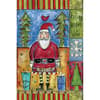 image Holiday Wishes Mini Garden Flag Main Image