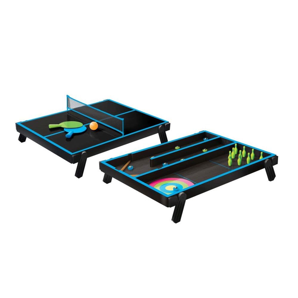 Tabletop Neon 4 in 1 Games 2