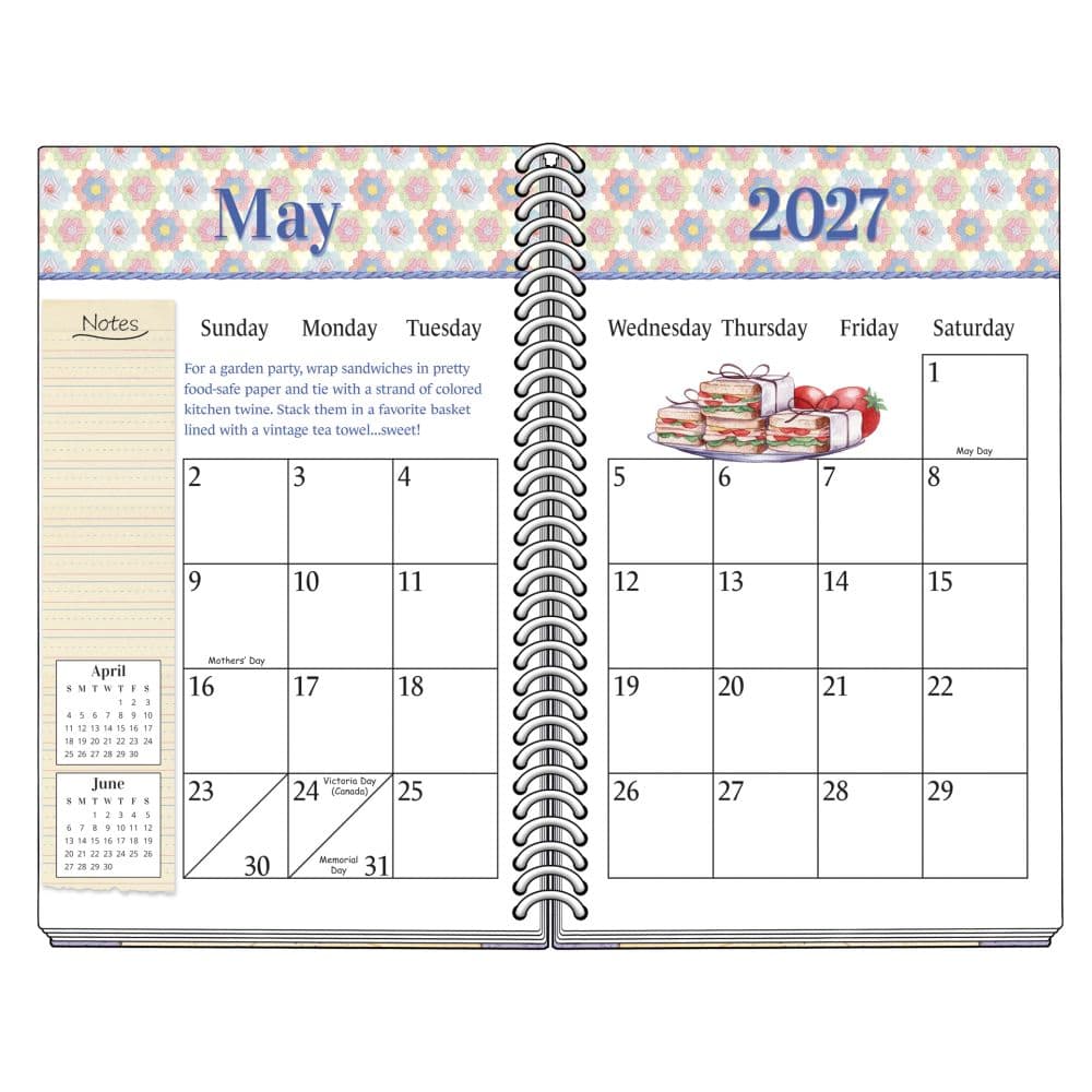 Gooseberry Patch 2027 Engagement Planner First Alternate Image