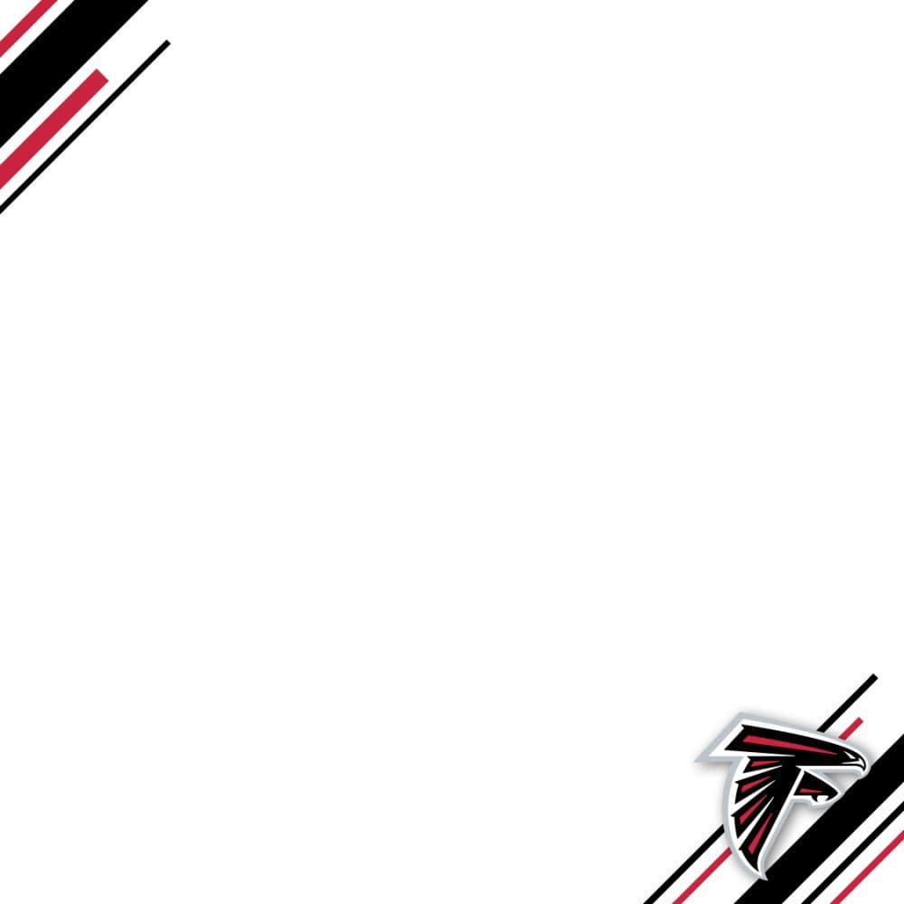 NFL Atlanta Falcons Note Cube W/ Holder Alternate Image 1