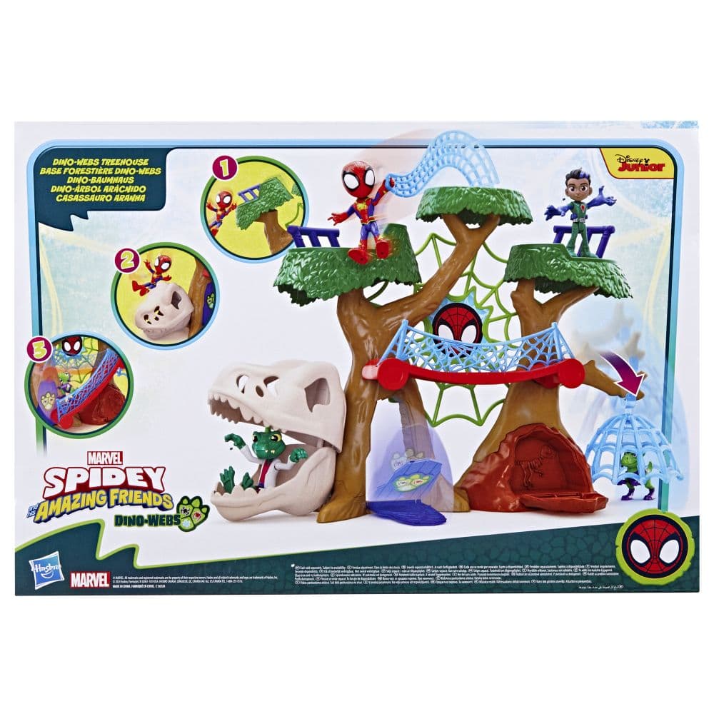 Spidey Dinowebs Treehouse Seventh Alternate Image