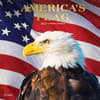 image Americas Flag Plato Foil 2025 Wall Calendar Main Image