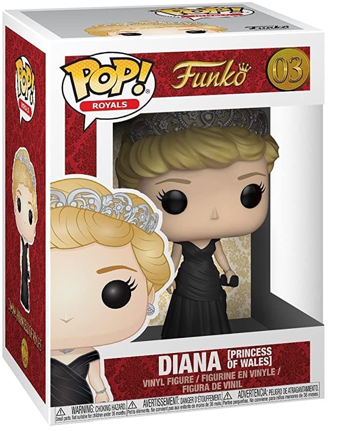 POP! Vinyl Royal Family Princess Diana Alternate Image 1