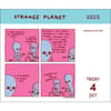 image Strange Planet 2025 Desk Calendar Second Alternate Image width=&quot;1000&quot; height=&quot;1000&quot;