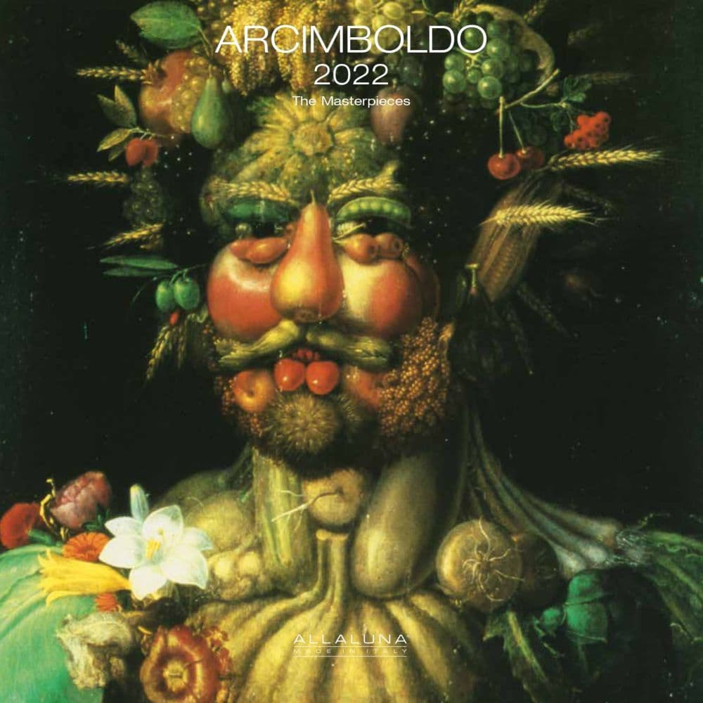 Arcimboldi Alla Luna 2022 Wall Calendar
