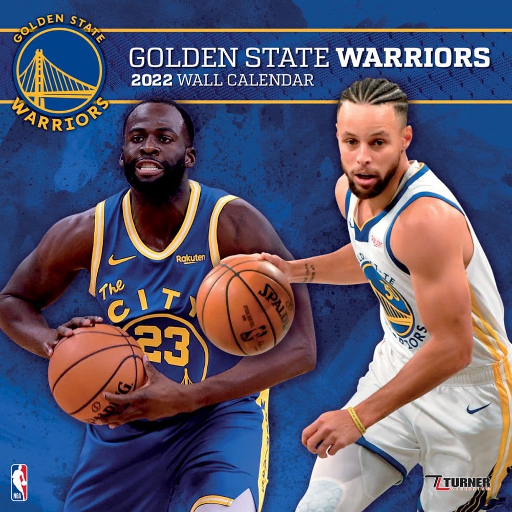 Golden State Warriors 2022 calendars