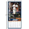 image MLB Houston Astros 2025 Wall Calendar Fifth Alternate Image