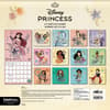 image Disney Princess 2025 Wall Calendar Alt1