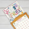 image Handmade Happiness 2026 Wall Calendar by Nicole Tamarin_ALT4