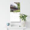 image Steam Trains 2026 Wall Calendar Third Alternate Image