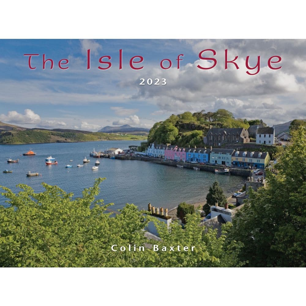 Colin Baxter Photography Isle of Skye 2023 Wall Calendar