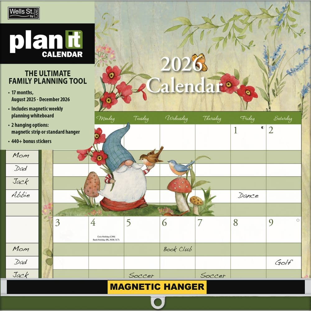 Gnomes Plan It 2026 Planner_Main Image