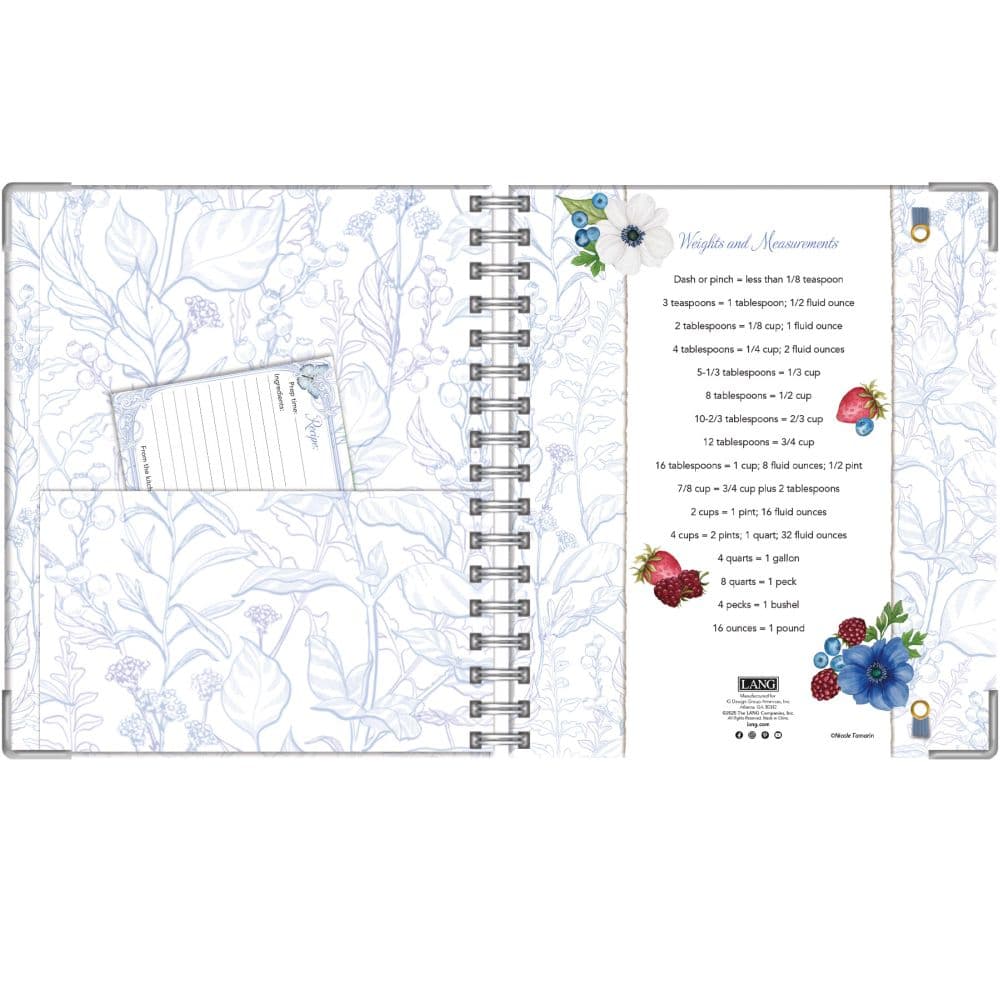 Toileberry Kitchen Recipe Cards Third Alternate Image