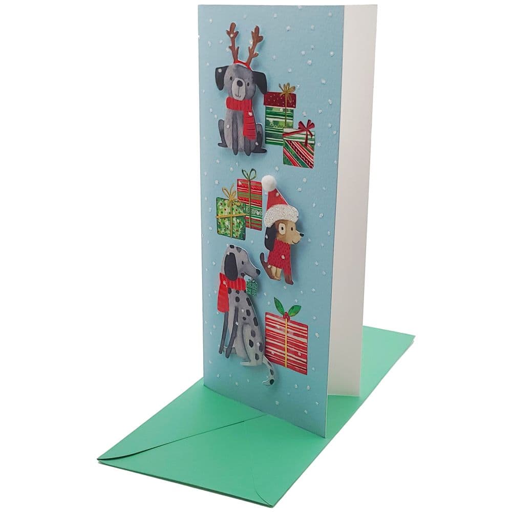 Christmas Dogs Christmas Card Alt5