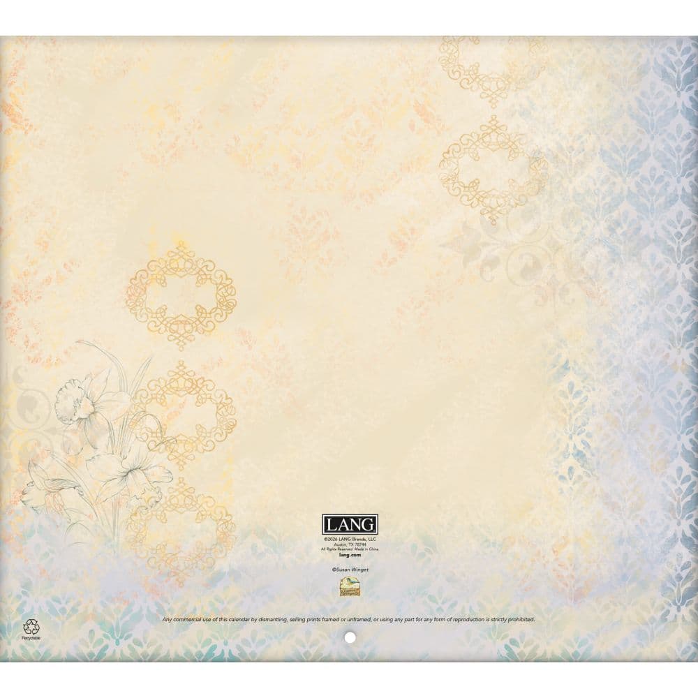 Field Guide 2027 Wall Calendar by Susan Winget Fourth Alternate Image