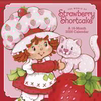 image Strawberry Shortcake 2026 Wall Calendar Main Product Image