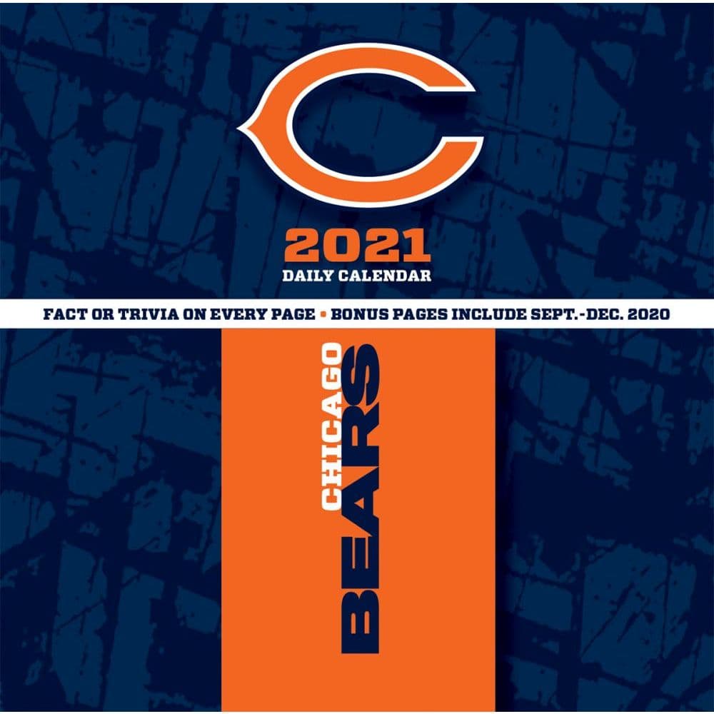 Chicago Bears 2021 Calendars Sports Calendars com