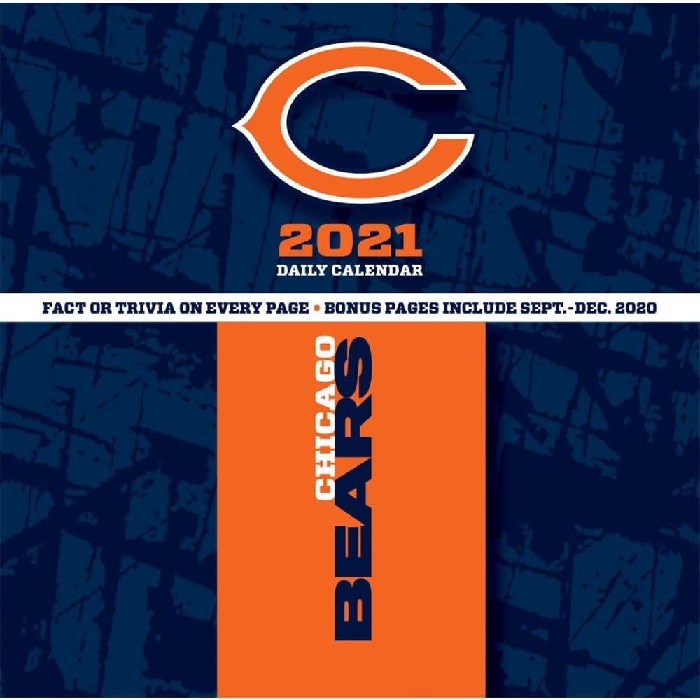 Chicago Bears 2021 Calendars Sports Calendars