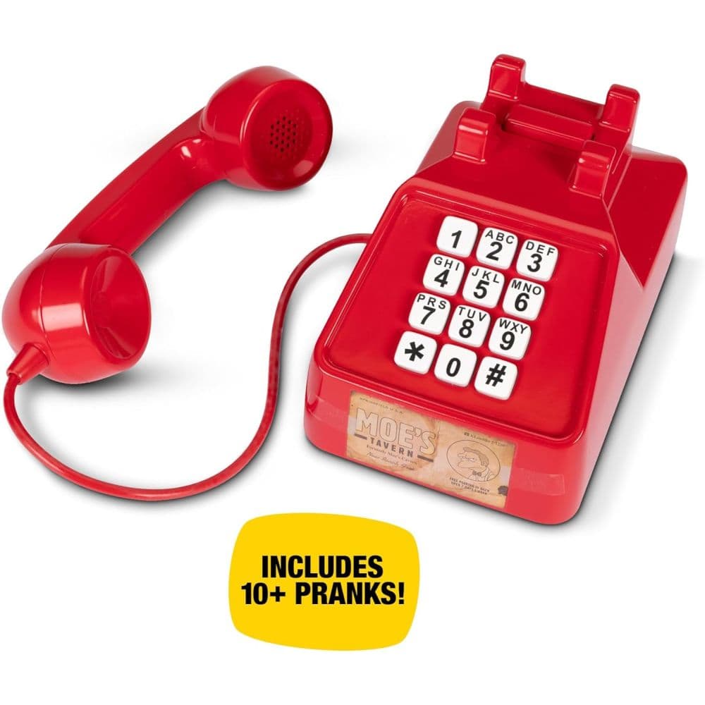 Simpsons Moes Prank Phone Third Alternate Image