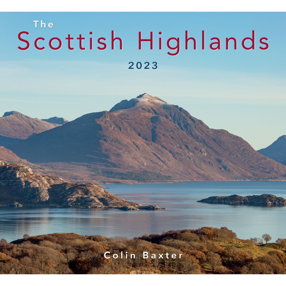 Colin Baxter Photography Scottish Highlands 2023 Wall Calendar
