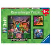 image Minecraft 3X49 Piece Puzzle Main Image