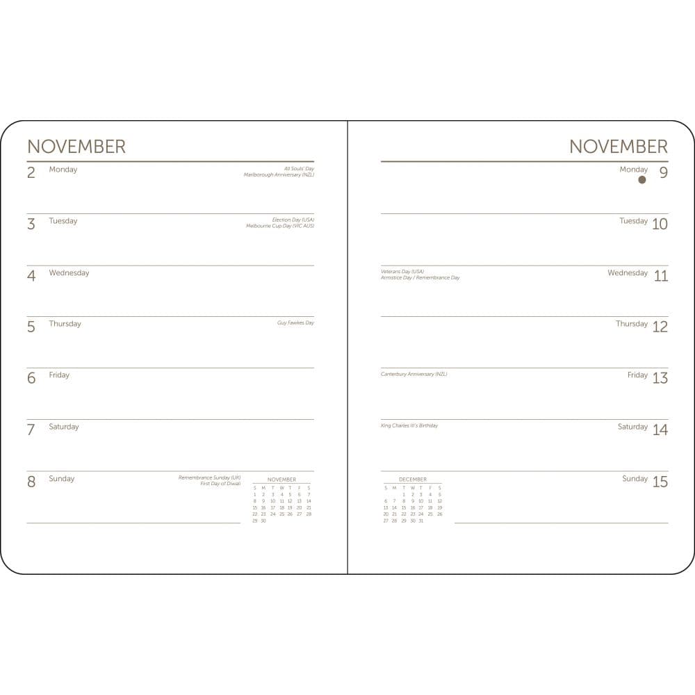 National Parks 2026 Engagement Planner Third Alternate Image