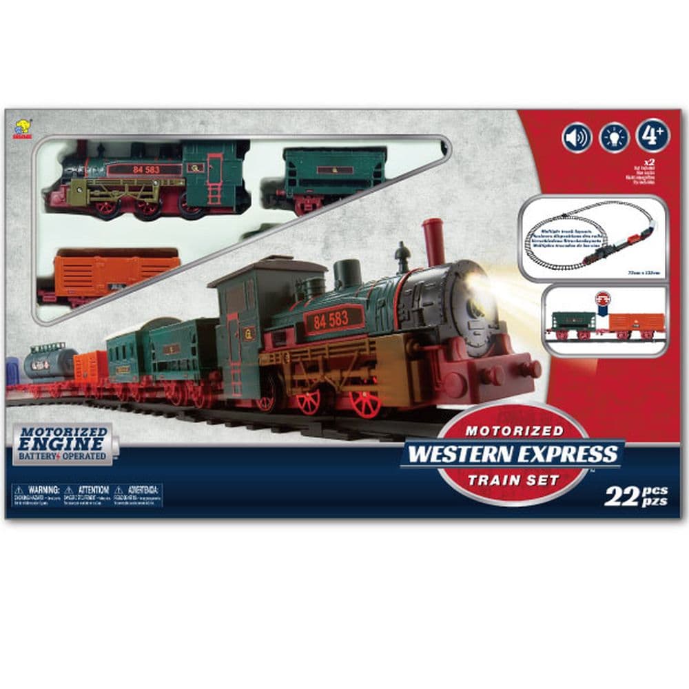 Continental Express Train Set