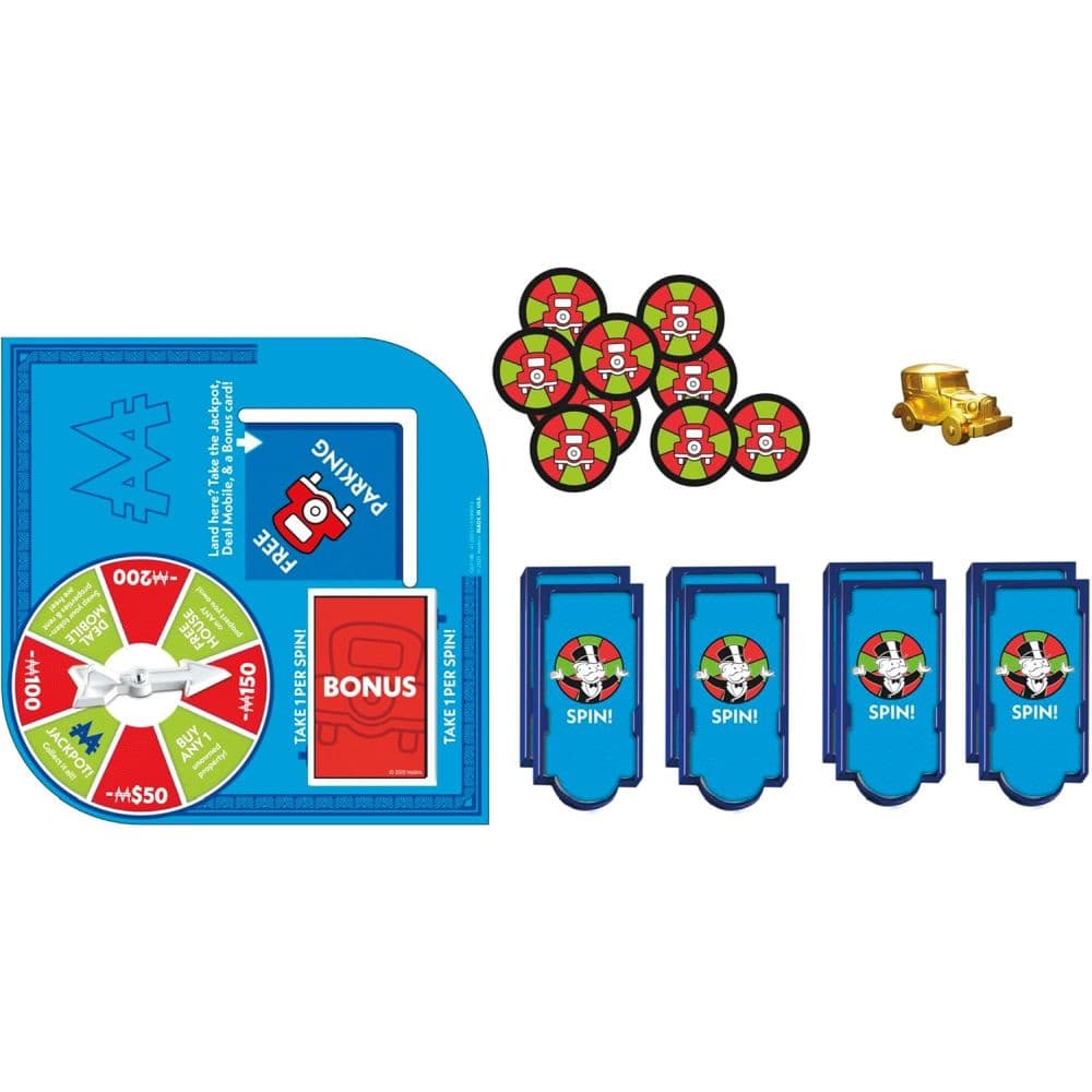 Monopoly Free Parking Jackpot Expansion Tenth Alternate Image