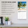 image Ah The Beach 2025 Mini Wall Calendar