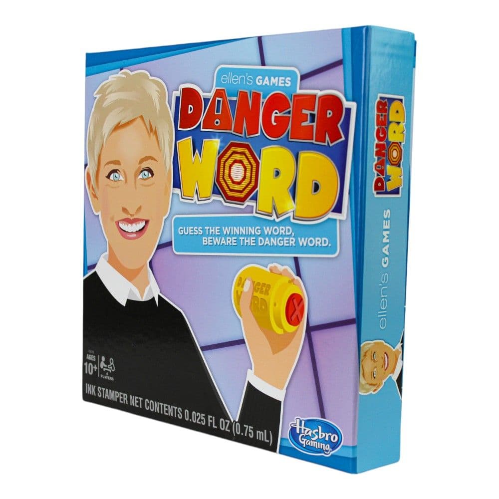 Ellen Danger Word Game Ninth Alternate Image