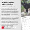 image Black Cats 2025 Wall Calendar Fifth Alternate Image