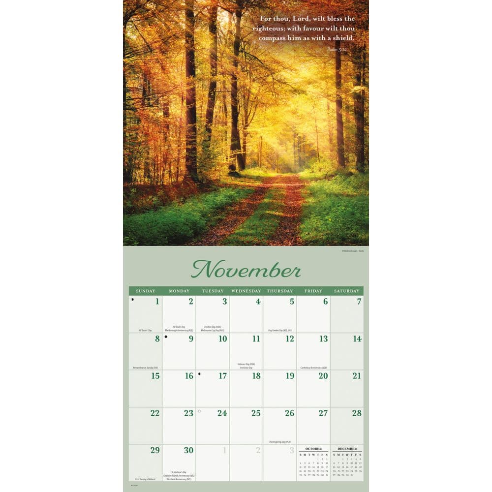 Blessings Special Value 2026 Wall Calendar Fourth Alternate Image