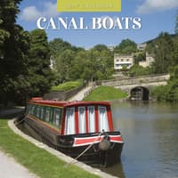 image Canal Boats 2027 Wall Calendar Main Product Image