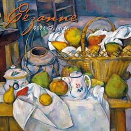 Paul Cezanne 2024 Wall Calendar