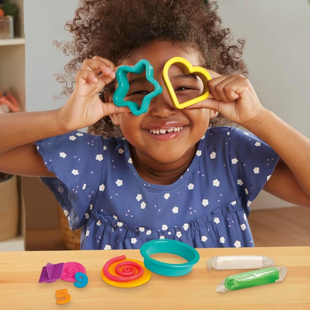 Playdoh Numbers &amp; Shapes Second Alternate Image