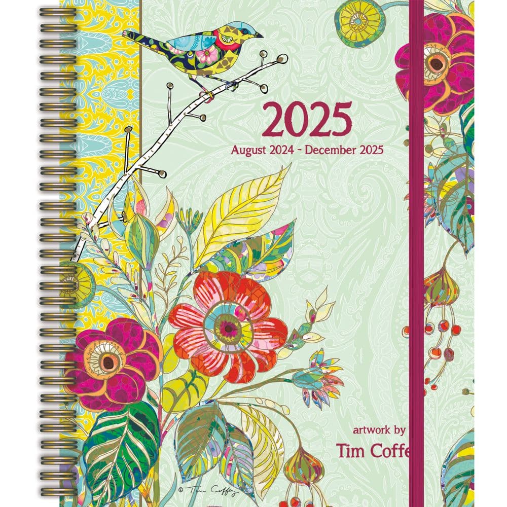 Ladybird by Tim Coffey 2025 Deluxe Planner_Main Image