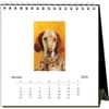 image Dog Crazy 2025 Easel Desk Calendar Second Alternate Image width="1000" height="1000"