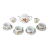 image Flower Porcelain Tea Set 12 Piece Third Alternate Image