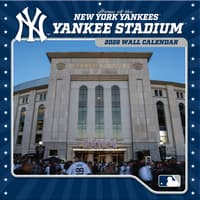 image MLB Yankee Stadium 2026 Wall Calendar Main Product Image