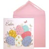 image Patterned Eggs Easter Card Main Product Image width=&quot;1000&quot; height=&quot;1000&quot;