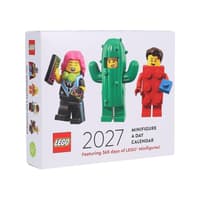 image LEGO Mini Figure a Day 2027 Desk Calendar Main Product Image
